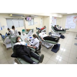 Caravana da Doação de Sangue acontece nos dias 24 e 30 de junho